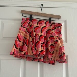 Free People Movement Pleats and Thank you Skort